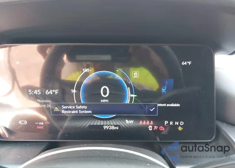 2024 Acura Zdx A-Spec z USA, uszkodzony, nr VIN 4W5KHNRL6RZ504110